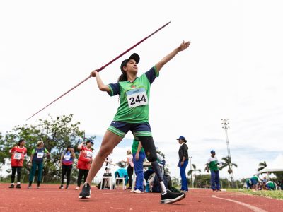 PARAJAPS 2022 – Atletismo - 2º dia de competições