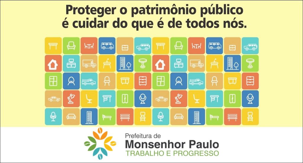 PATRIMÔNIO PÚBLICO – Prefeitura de Monsenhor Paulo/MG